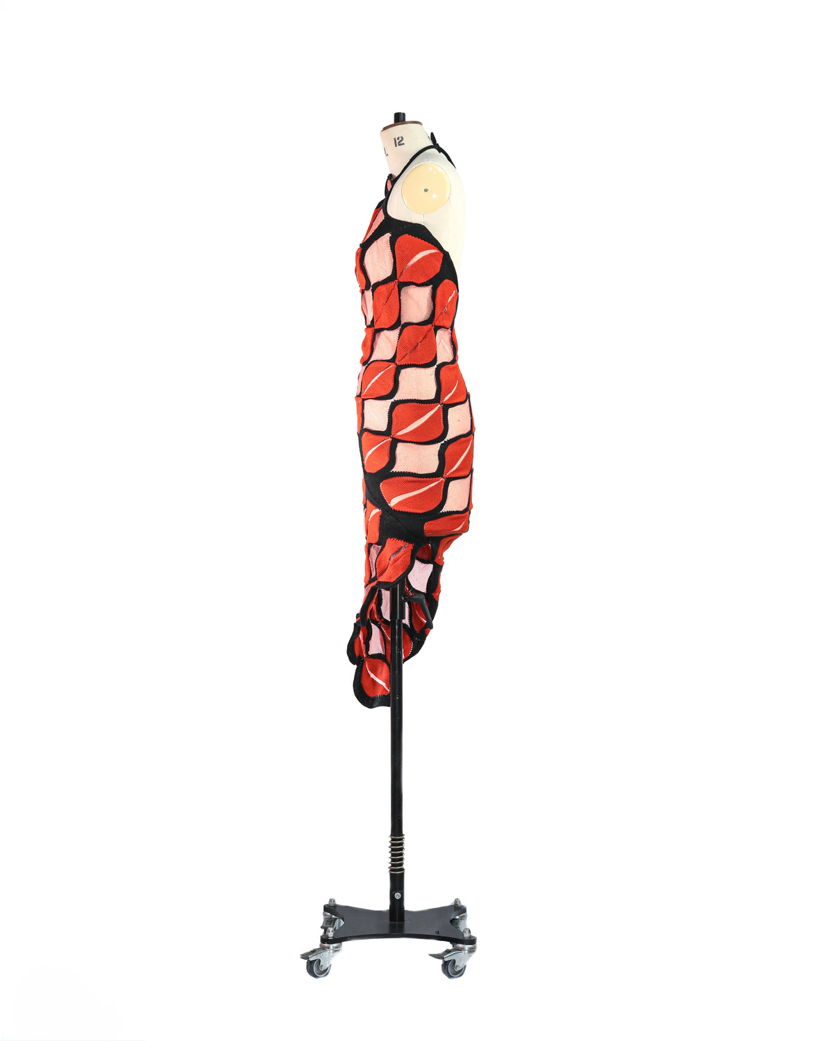Kiss Open-Back Wrap Dress
