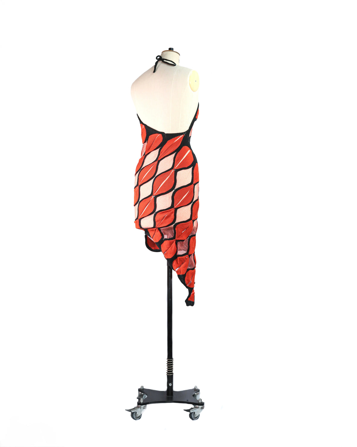 Kiss Open-Back Wrap Dress