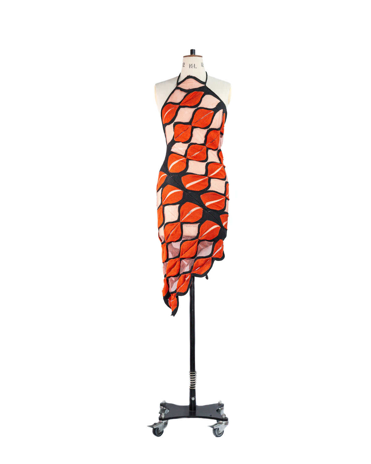 Kiss Open-Back Wrap Dress