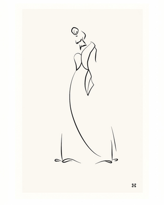 Sculpted Silhouette II