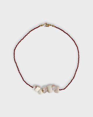 Mystic Moods Coral & Shell Choker
