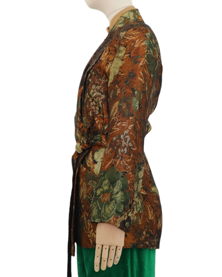 80’s Wallis Exclusive Evening Jacket with Tie Front