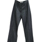 Vintage Adriano Leather Trousers