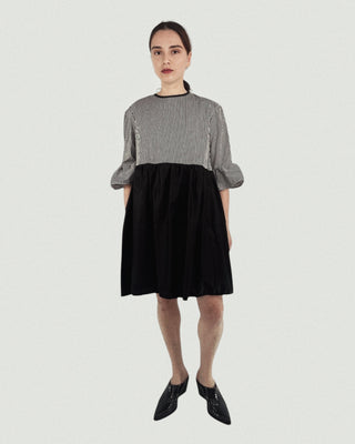 Mystic Moods Candy Stripe Midi Dress