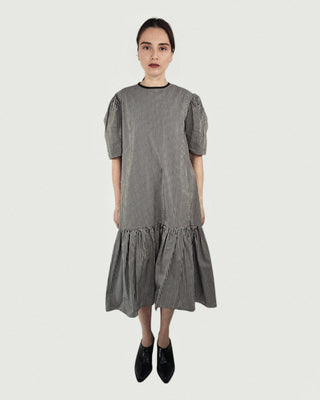 Mystic Moods Candy Stripe Drop Waist Dress