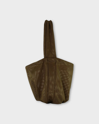 CORA MESH HOBO BAG