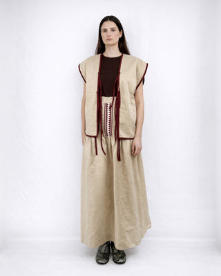 Mystic Moods Corduroy Co-ord Set in Burgundy