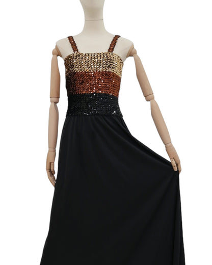 70’s Sequence Vintage Dress by Richard Shops