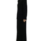 Jigsaw 2 Piece Suit in Black 100% Wool