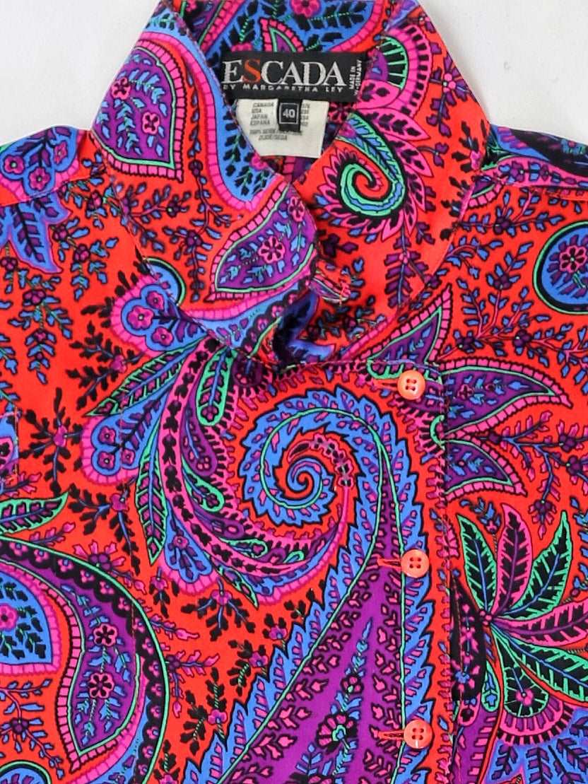 Vintage Escada Silk Shirt