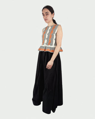 Abstract Cheetah Top