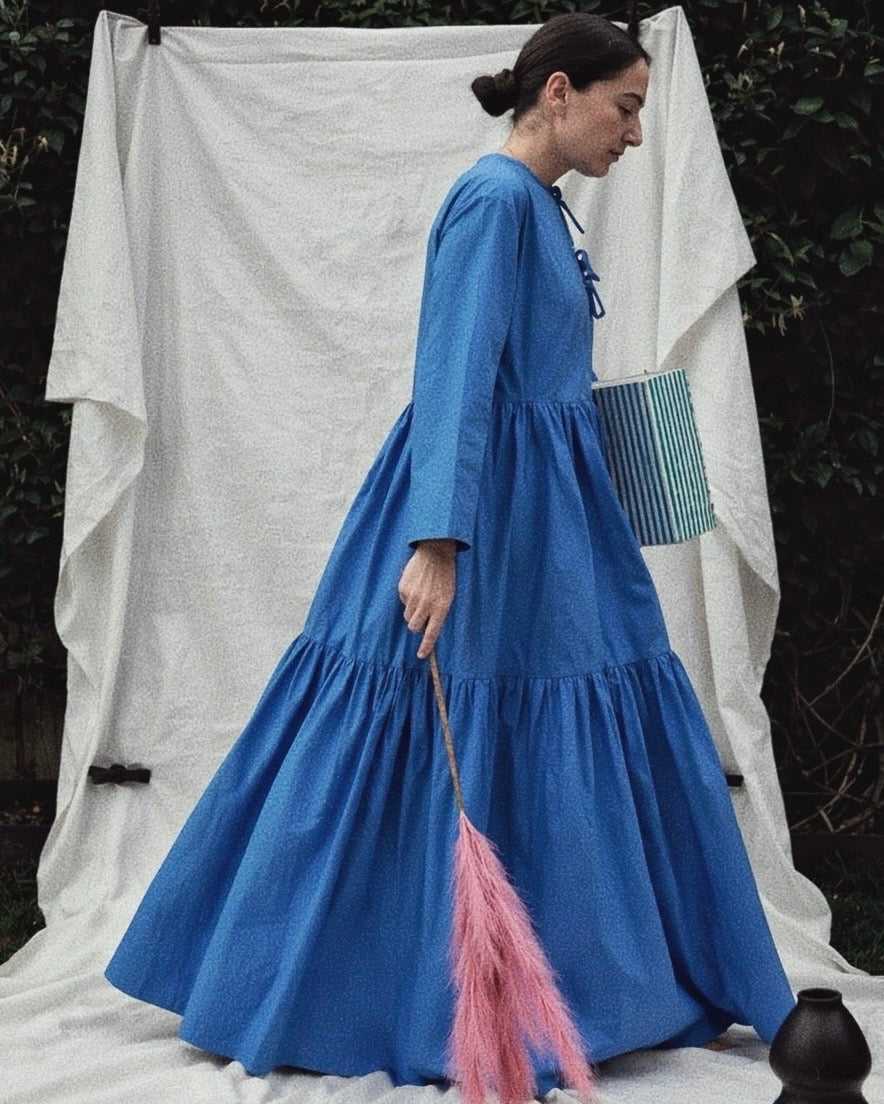 Mystic Moods Introduces the Signature Maxi Dress — A Study in Form, Volume, and Mood