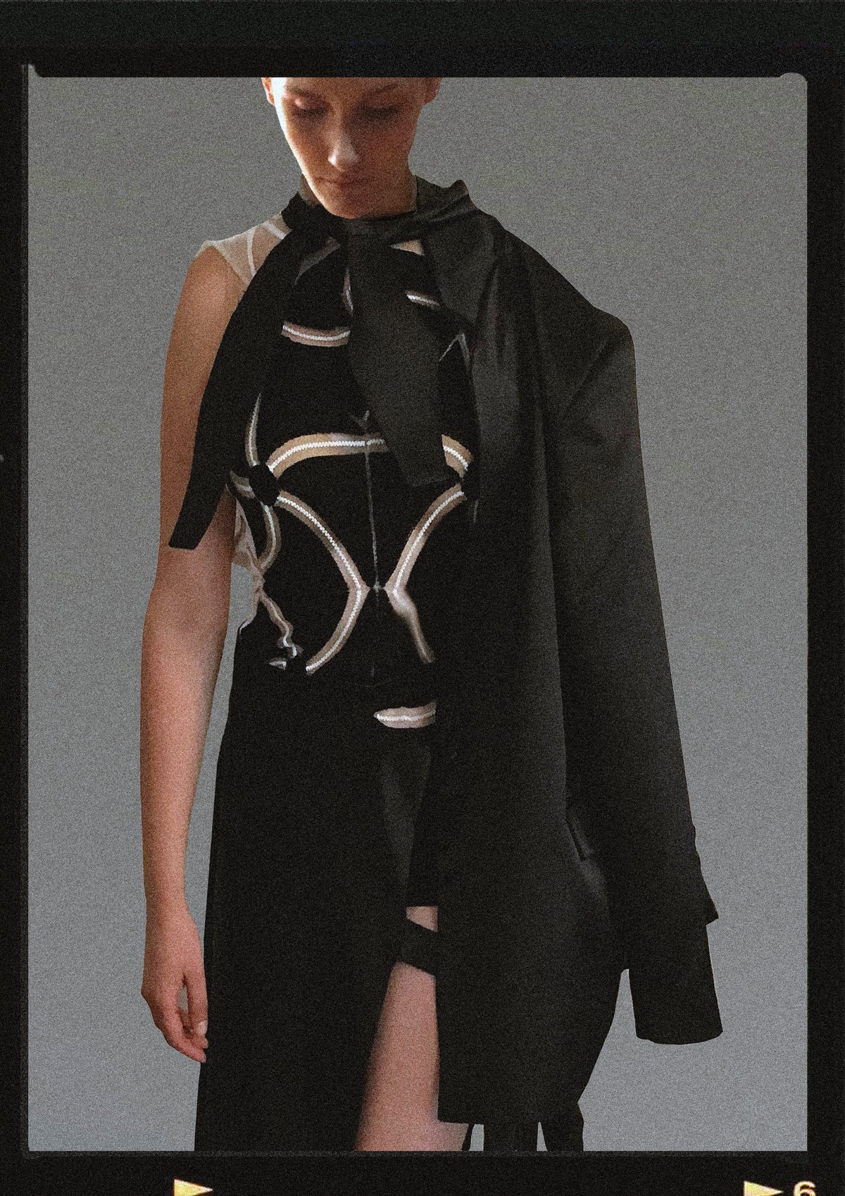 Arc Engineered Knit Top & Crinoline