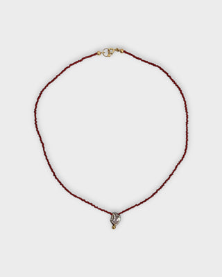 Mystic Moods Coral & Keshi Necklace