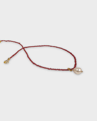 Mystic Moods Coral & Pearl Necklace