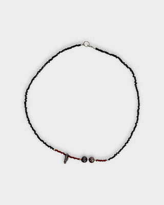 Mystic Moods Peacock & Coral Necklace