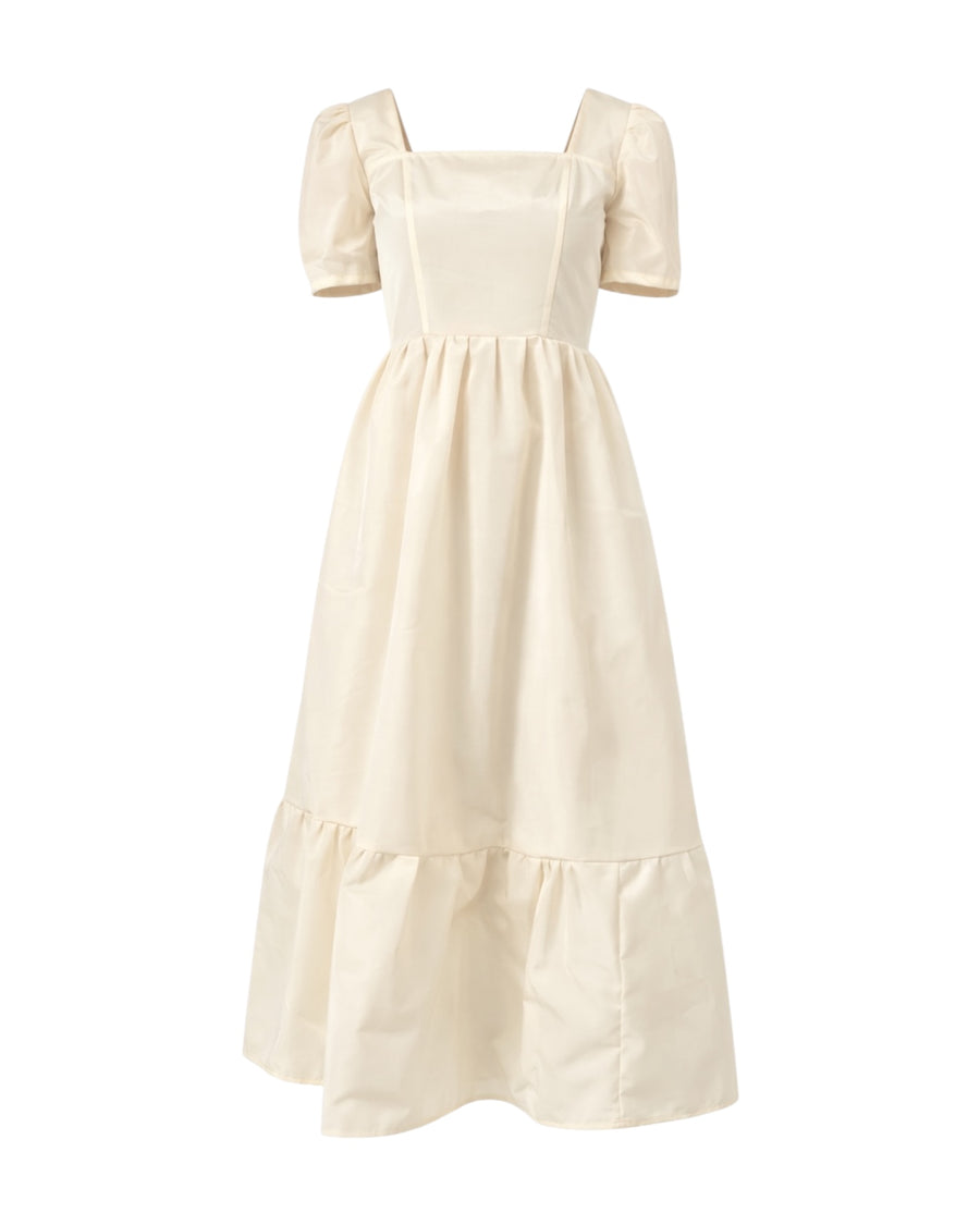 Mystic Moods Silk Maxi Dress