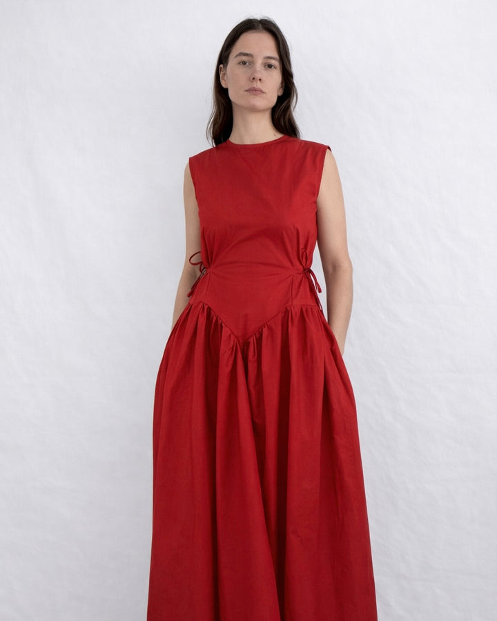 Drop Waist Cotton Maxi Dress | Sustainable Dress Made in England | Mystic Moods mysticmoods.co.uk Drop Waist Cotton Maxi Dress | Sustainable Dress Made in England | Mystic Moods mysticmoods.co.uk