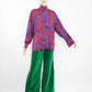 Vintage Escada Silk Shirt