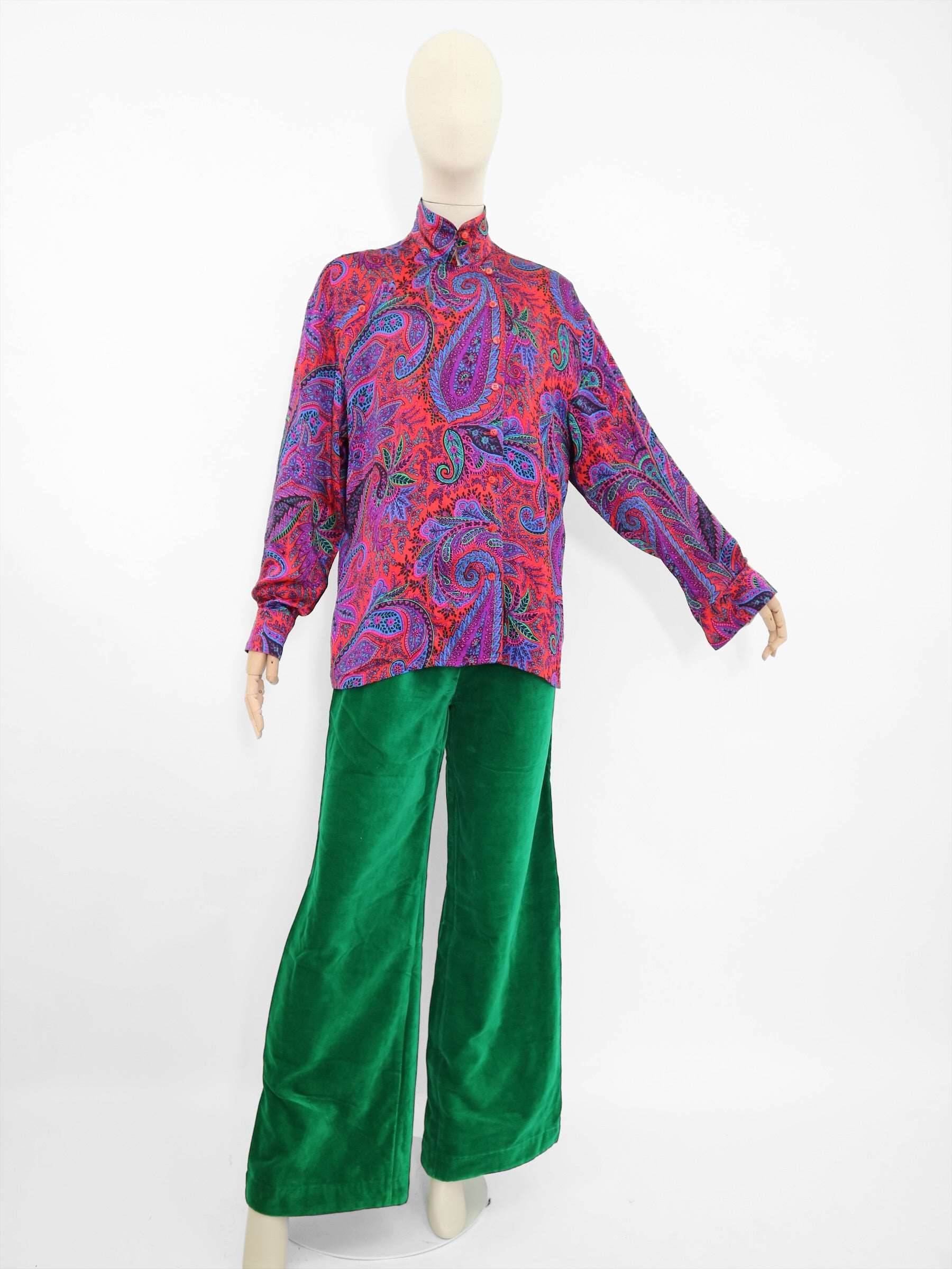 Vintage Escada Silk Shirt