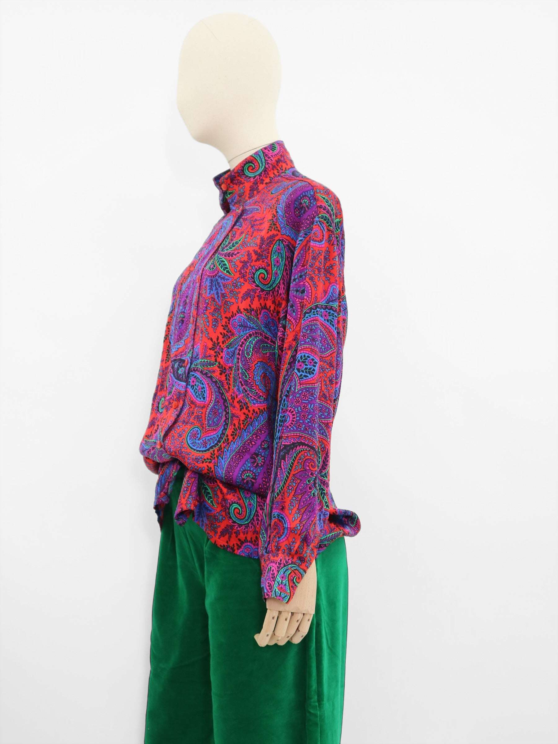 Vintage Escada Silk Shirt