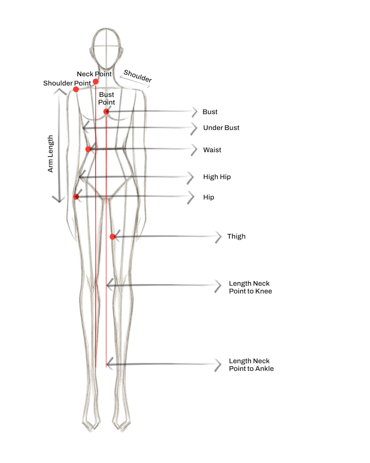 Measurement guide