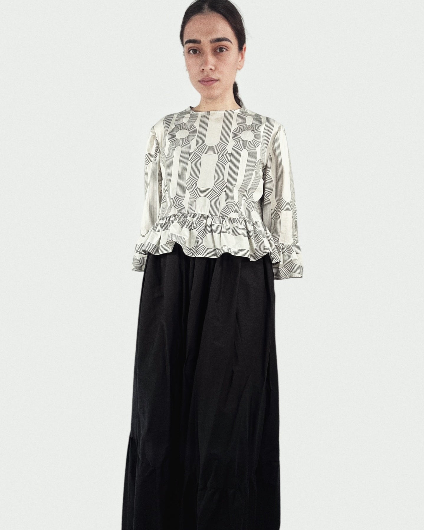 #ivory&black
