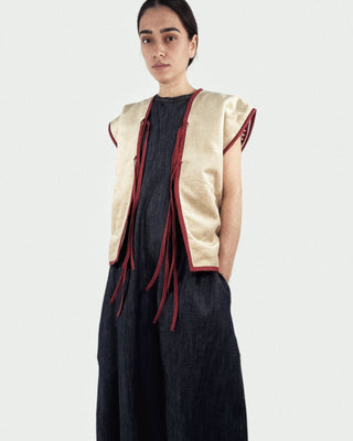 Mystic Moods Corduroy Vest