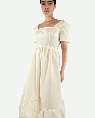 Mystic Moods Silk Maxi Dress