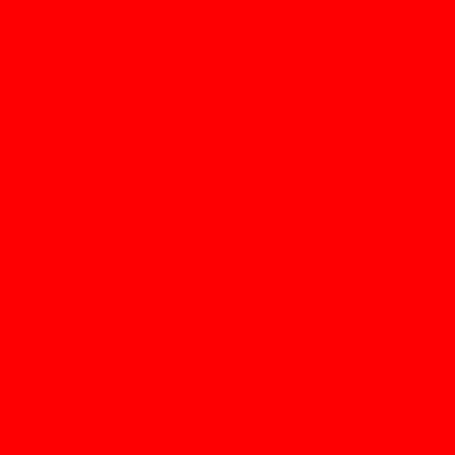 Cotton Poplin Red