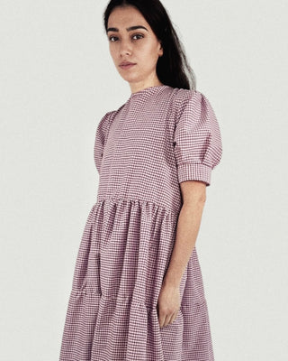 Open Back Midi Dress