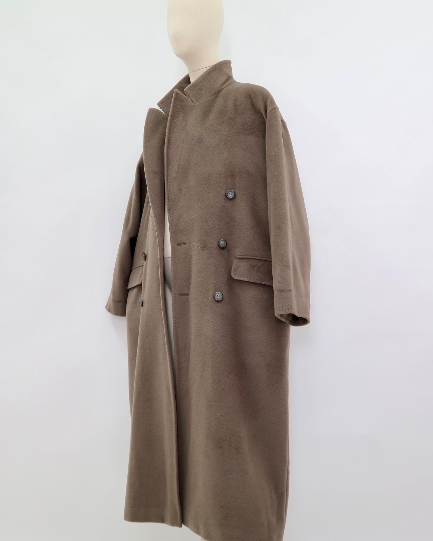 Max Mara Authentic Vintage Oversized Coat