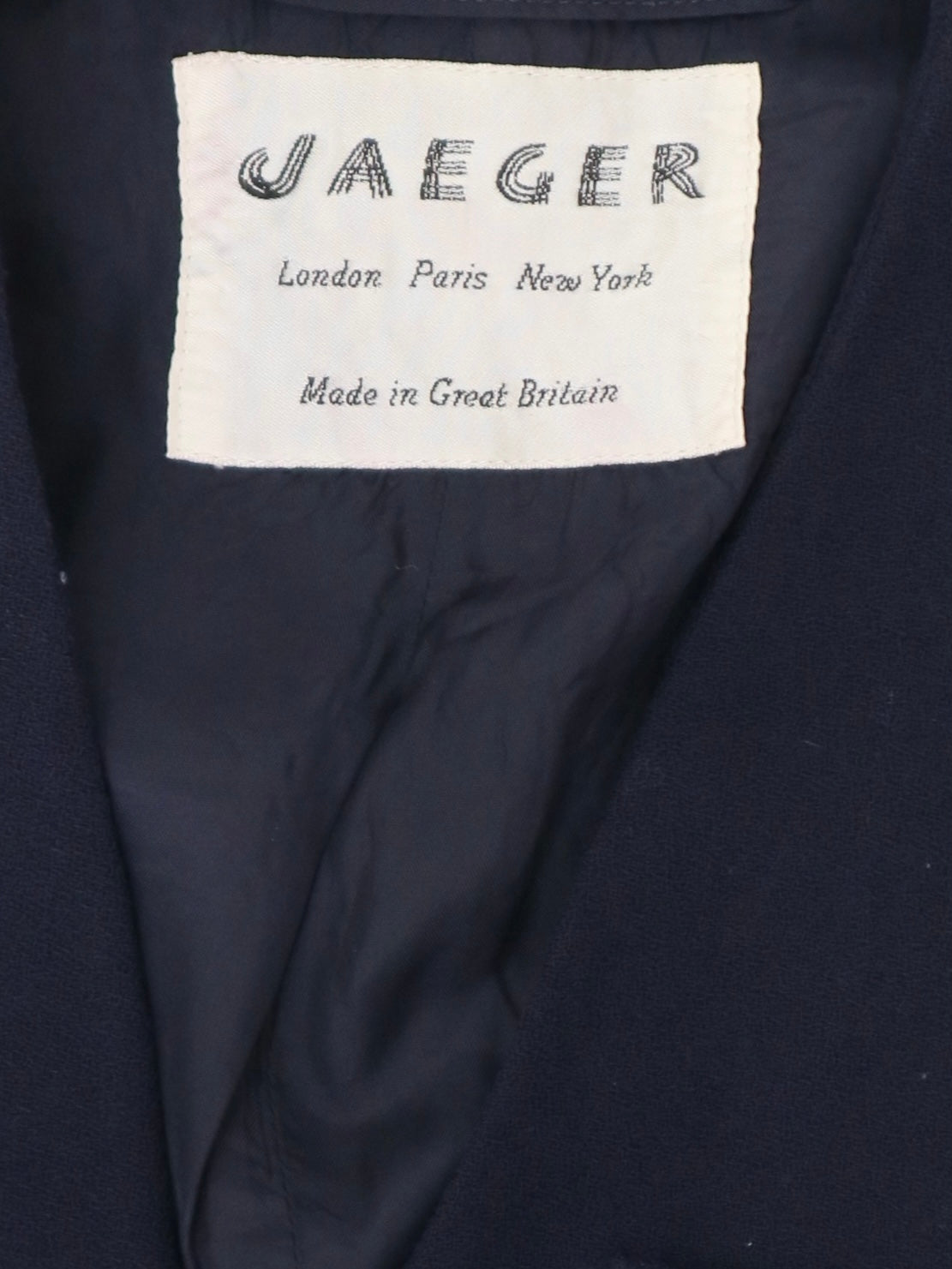 Vintage Jaeger Cropped Blazer