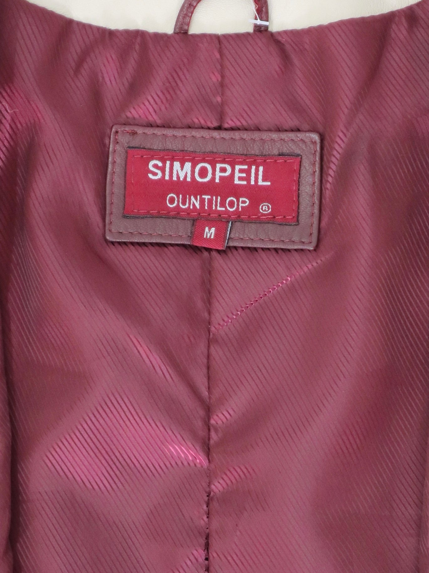 Vintage Simopeil Antelope Leather Jacket