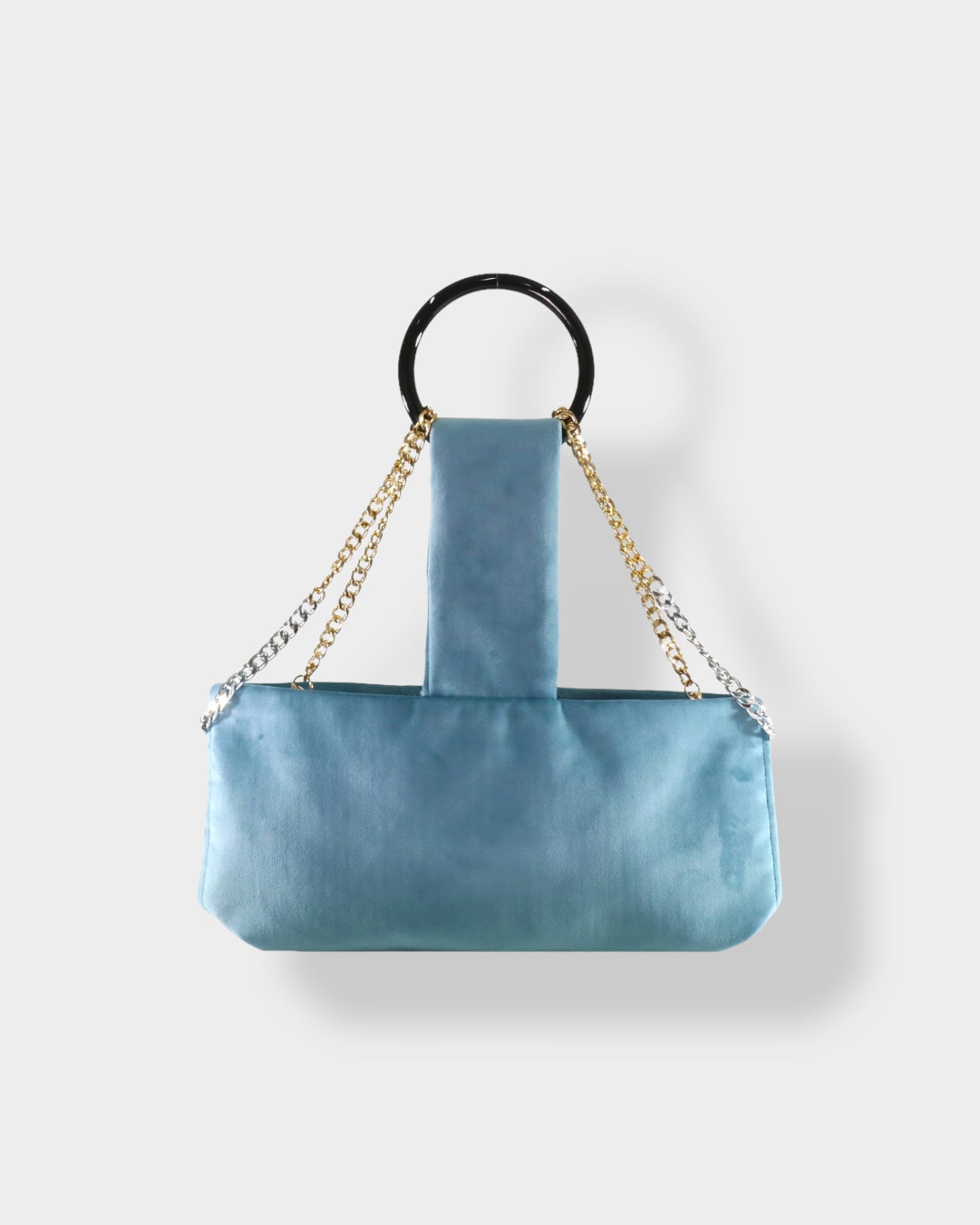 Maria Clutch Bag Blue