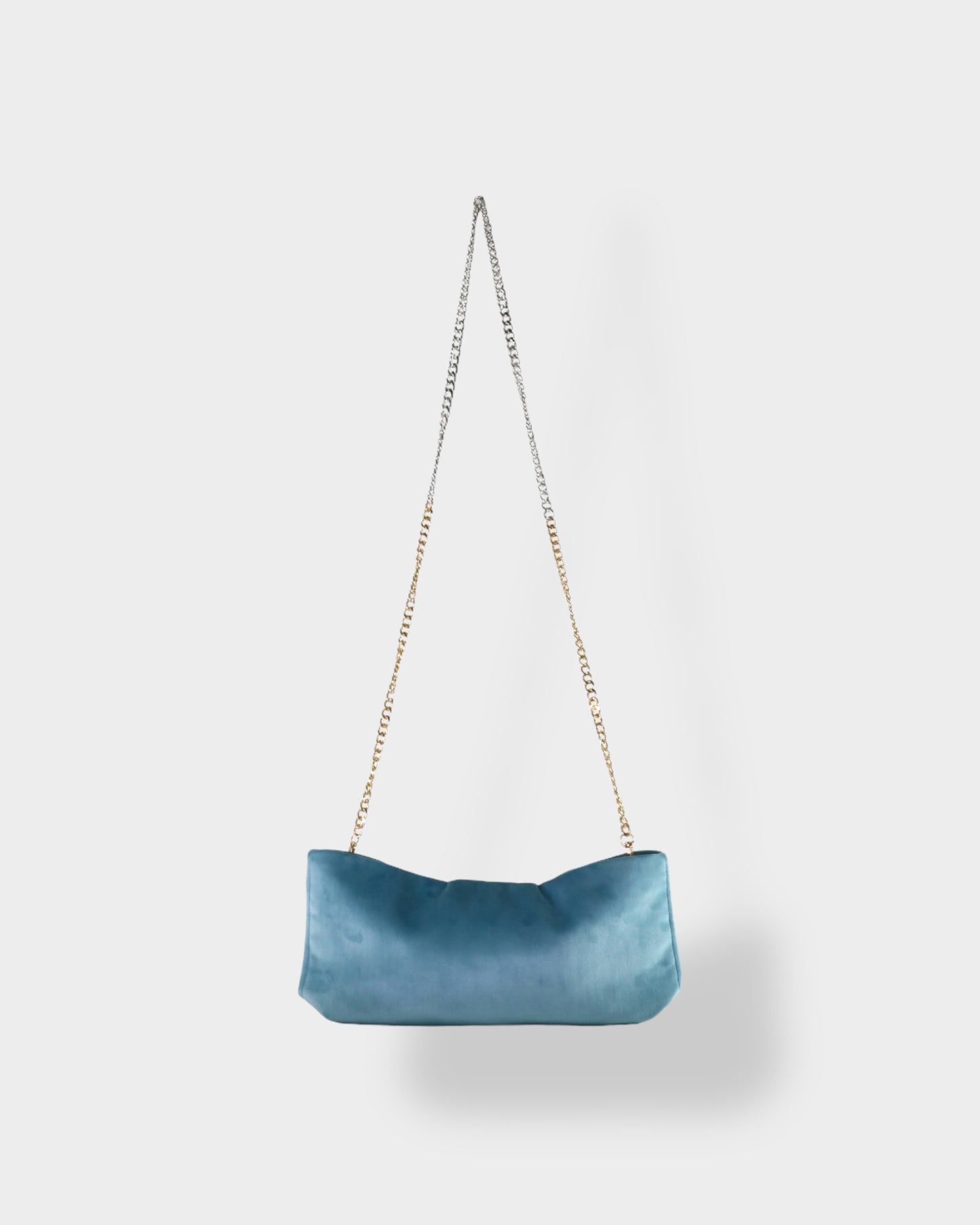 Maria Clutch Bag Blue