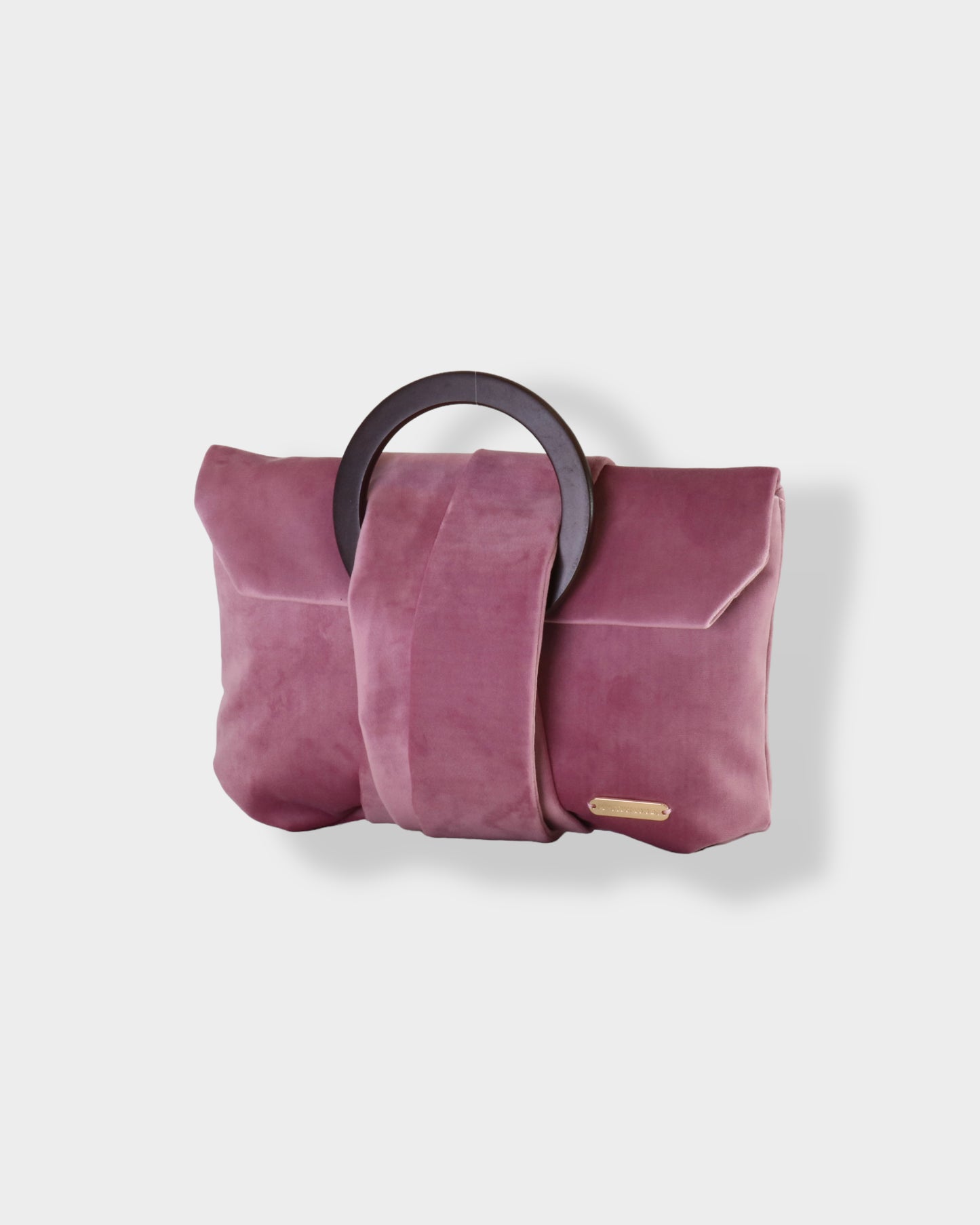 Alma Clutch Bag Pink
