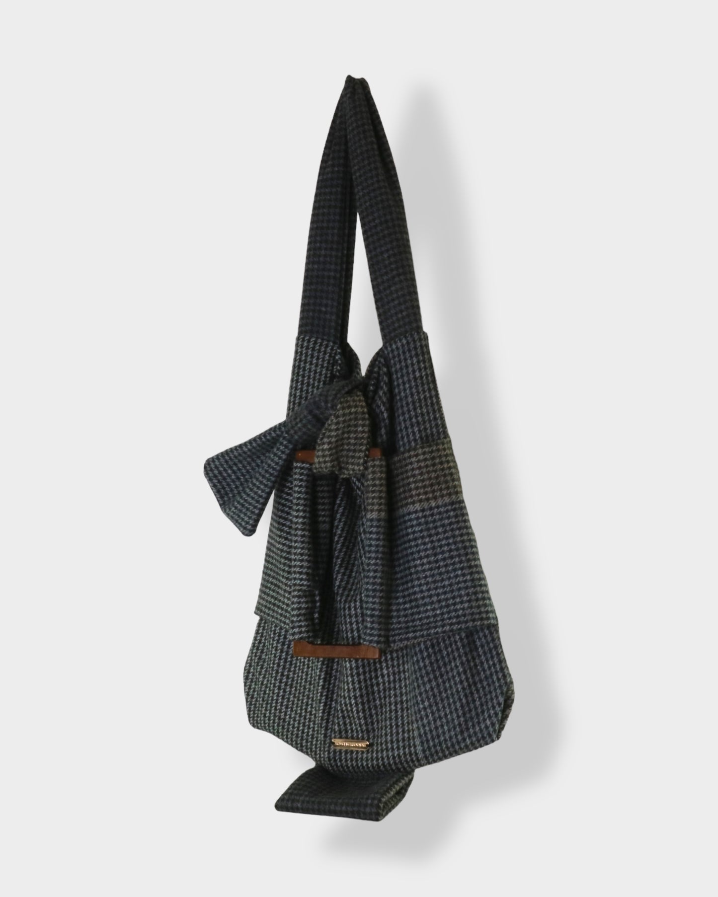 Hazel Limited Edition Bow Bag Grey