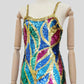 Silk & Sequins Vintage Dress by Sean Collection
