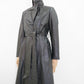 70’s Vintage Messer & Opie Leather Coat with Wide Lapel