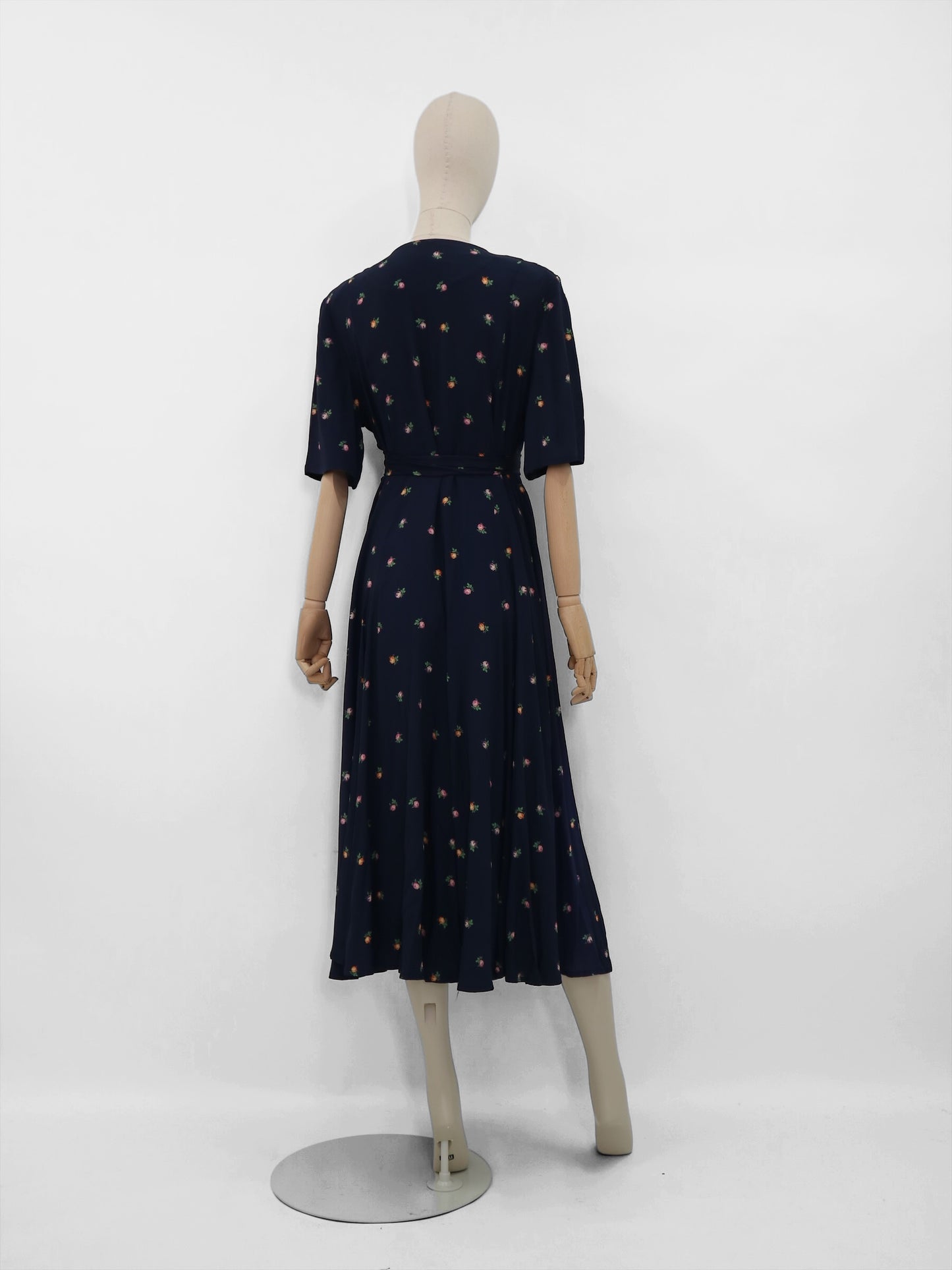 Vintage Maxi Dress by Jaeger