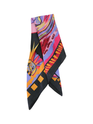 Vintage Surreal Print Scarf