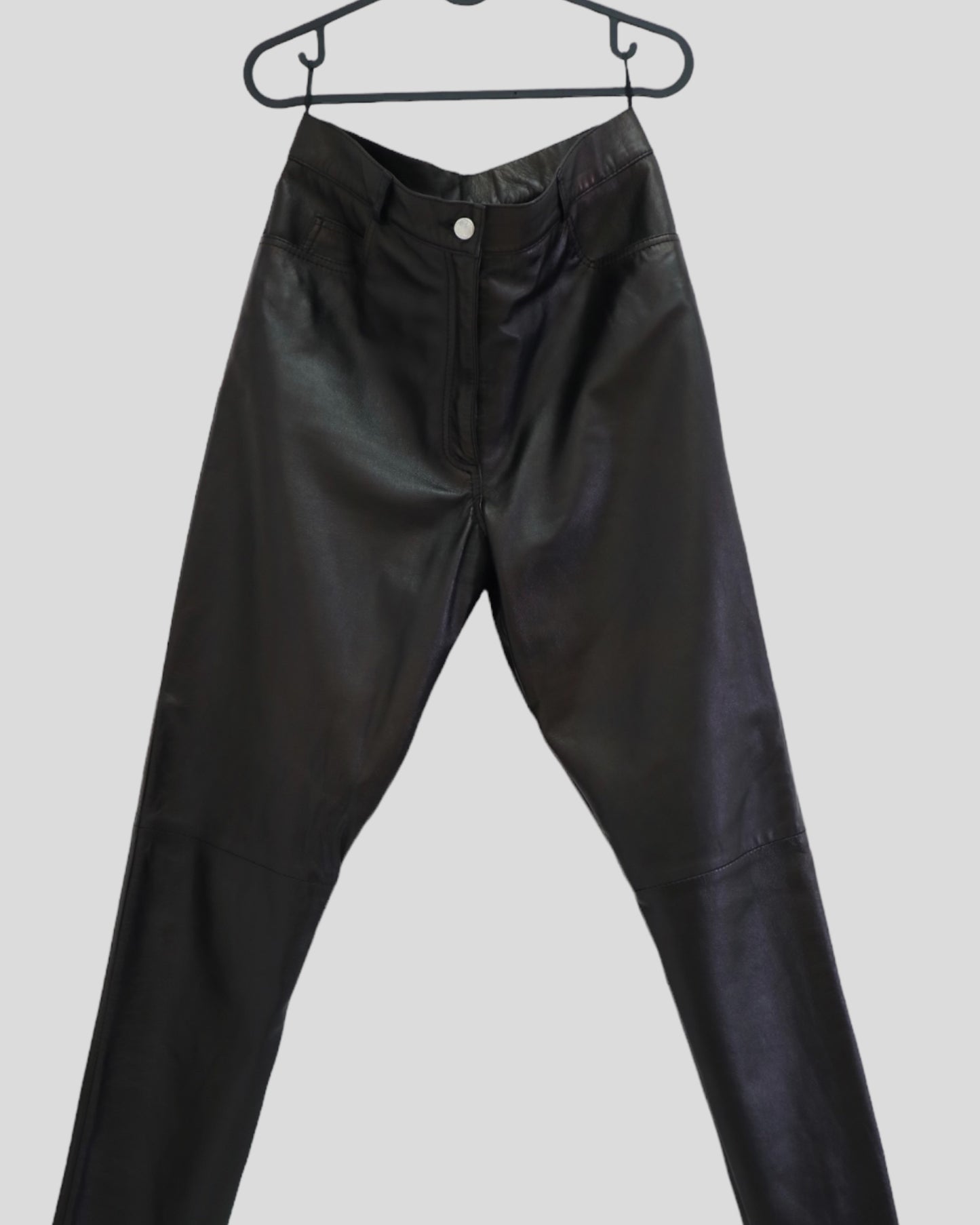 Lanvin Vintage Leather Trousers