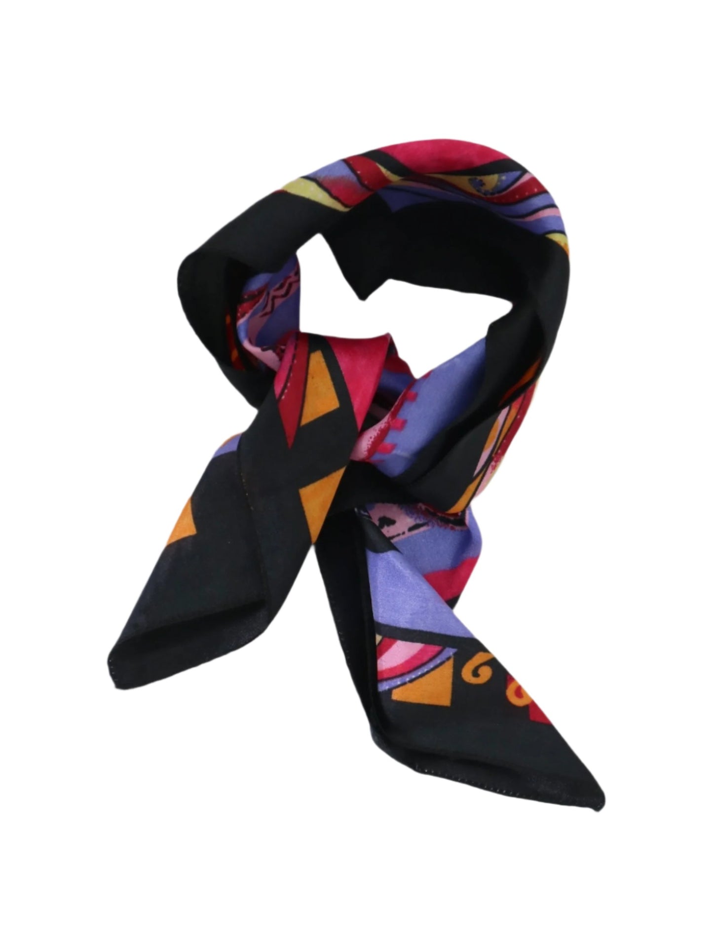 Vintage Surreal Print Scarf