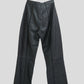 Vintage Adriano Leather Trousers