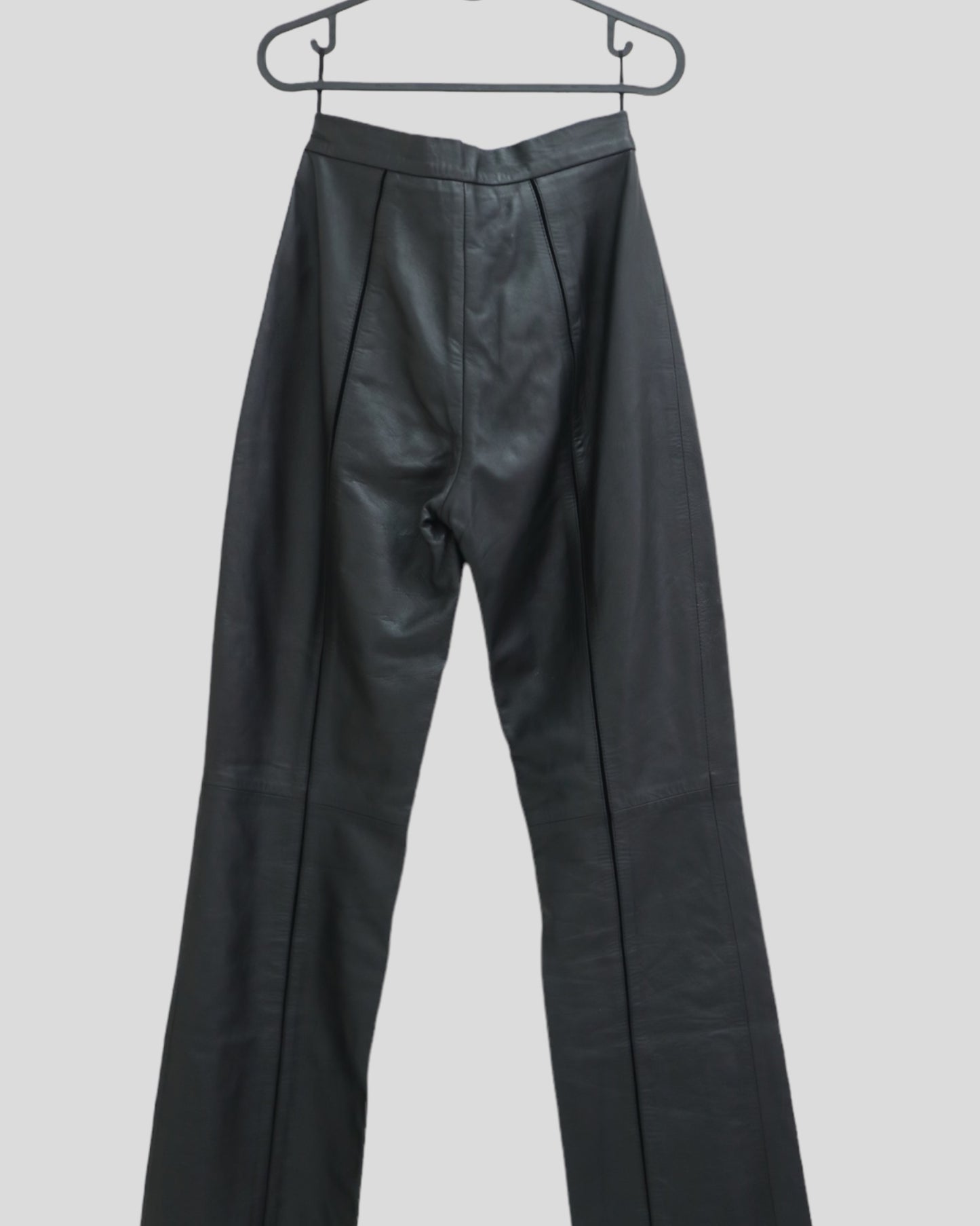 Vintage Adriano Leather Trousers