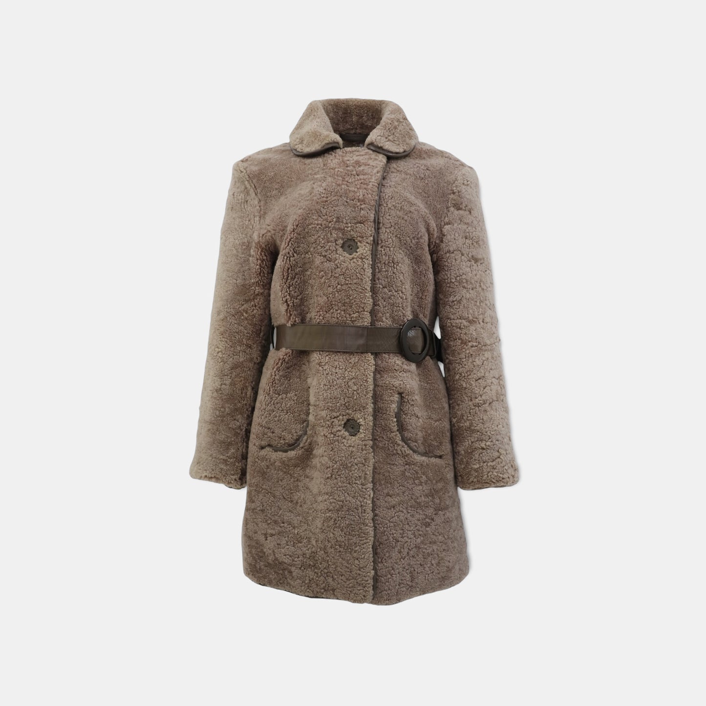 Pre-Owned Owen Barry Shearling