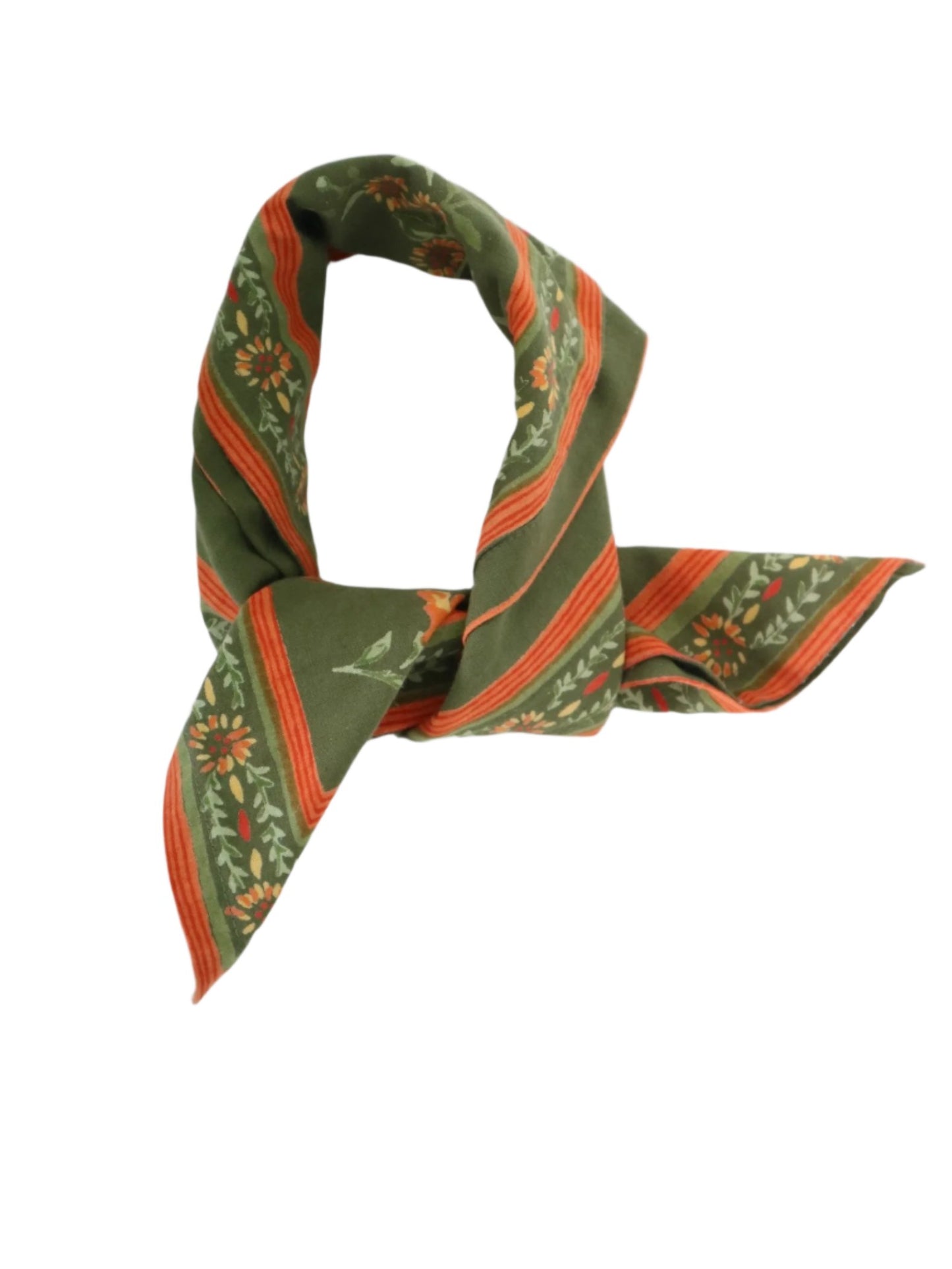 Floral Print Scarf