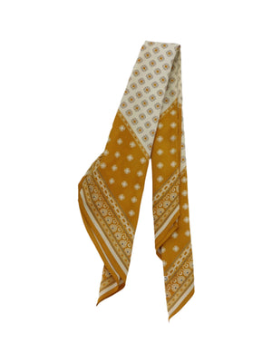 Vintage Oriental Print Bandana