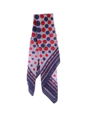 Geometric Print Scarf